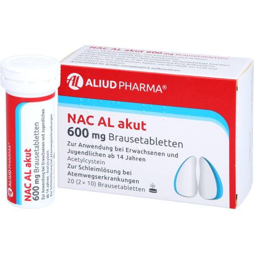 Nac Al akut 600 mg Brausetabletten 20 St