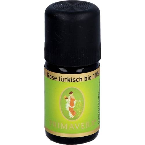 Rose Türkisch 10% kbA ätherisches Öl 5 ml