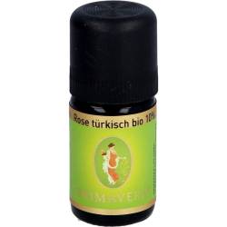 Rose Türkisch 10% kbA ätherisches Öl 5 ml