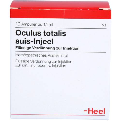Oculus totalis suis Injeel Ampullen 10 St