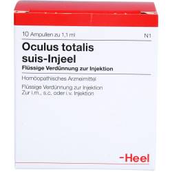 Oculus totalis suis Injeel Ampullen 10 St