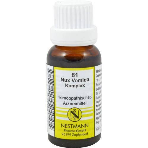 Nux Vomica Komplex Nr.81 Dilution 20 ml