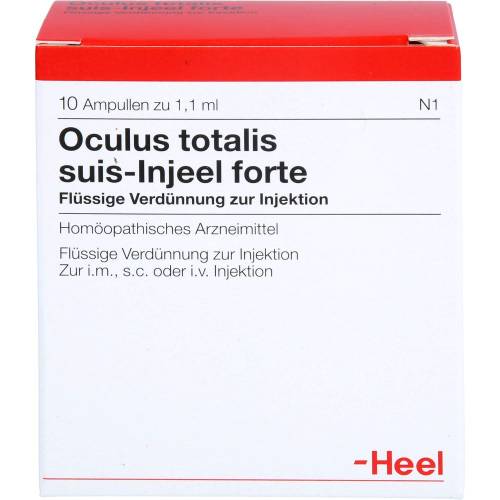 Oculus totalis suis Injeel forte Ampullen 10 St
