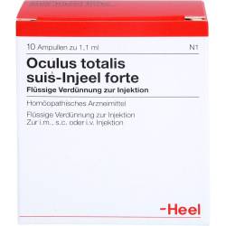 Oculus totalis suis Injeel forte Ampullen 10 St