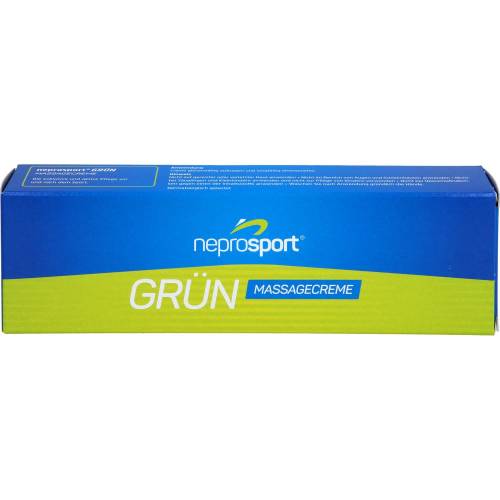 Neprosport Creme grün 100 ml