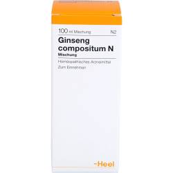 Ginseng Compositum N Tropfen 100 ml