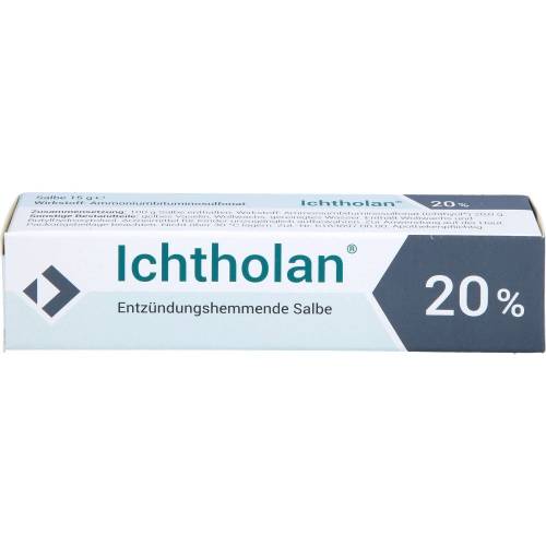 Ichtholan 20% Salbe 15 g