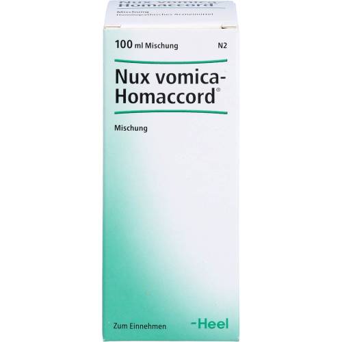 Nux Vomica Homaccord Tropfen 100 ml