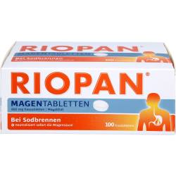 Riopan Magen Tabletten Kautabletten 100 St