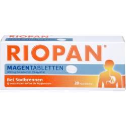 Riopan Magen Tabletten Kautabletten 20 St