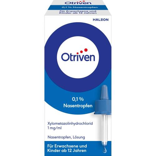 Otriven 0,1% Nasentropfen 10 ml