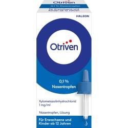 Otriven 0,1% Nasentropfen 10 ml