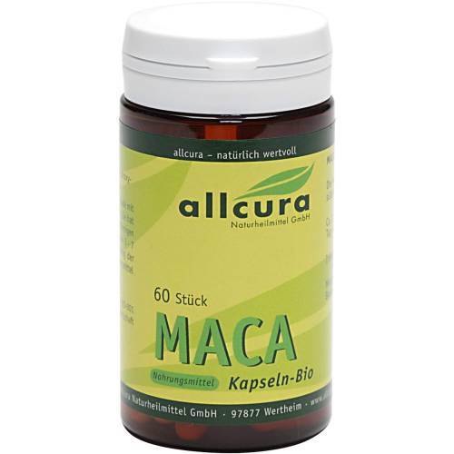 Maca Kapseln 500 mg 60 St
