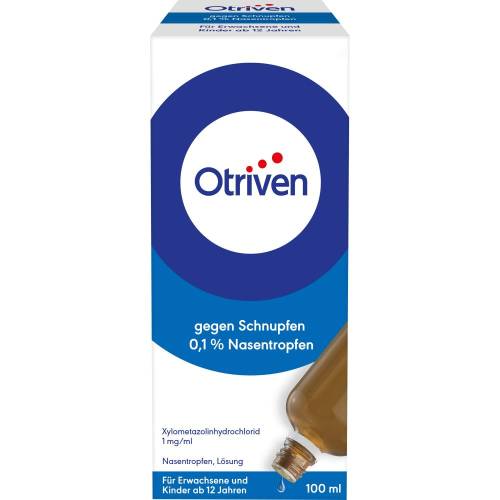 Otriven 0,1% Nasentropfen Nachfüllfla.Praxisbedarf 100 ml