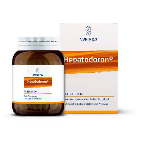 Hepatodoron Tabletten 200 St