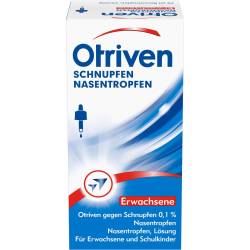 Otriven 0,1% Nasentropfen 20 ml