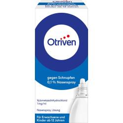 Otriven 0,1% Nasenspray 10 ml