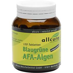 Afa Algen 250 mg blaugrün Tabletten 120 St