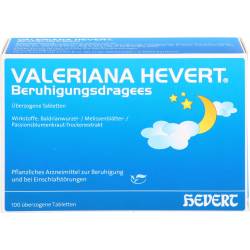 Valeriana Hevert Beruhigungsdragees 100 St