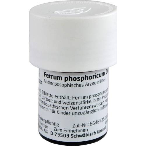 Ferrum Phosphoricum D 6 Tabletten 80 St