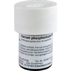 Ferrum Phosphoricum D 6 Tabletten 80 St