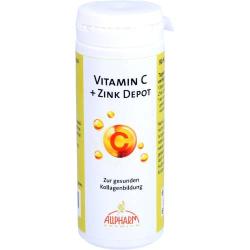 Vitamin C 300+Zink Langzeitkapseln 90 St
