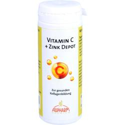 Vitamin C 300+Zink Langzeitkapseln 90 St