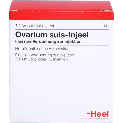 Ovarium Suis Injeel Ampullen 10 St