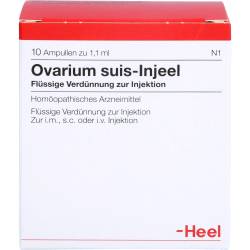 Ovarium Suis Injeel Ampullen 10 St