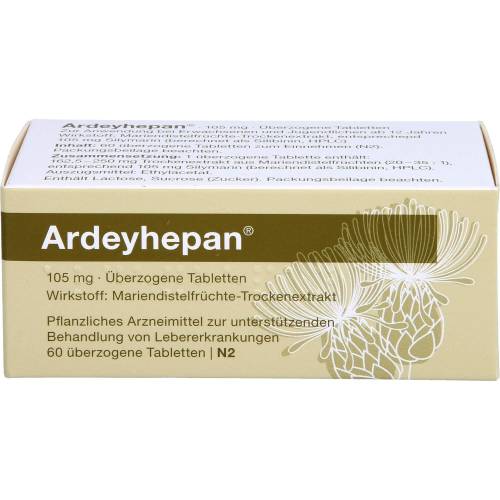 Ardeyhepan überzogene Tabletten 60 St