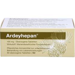 Ardeyhepan überzogene Tabletten 60 St