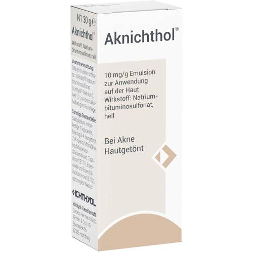 Aknichthol Lotion 30 g