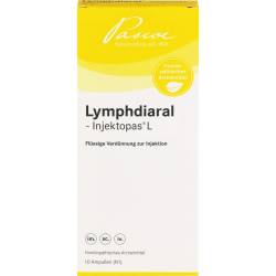 Lymphdiaral Injektopas L Ampullen 10 St