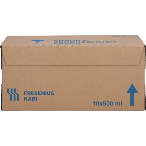 Kochsalzlösung 0,9% Glasfl.Fresenius 5000 ml