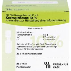 Kochsalzlösung 10% Infusionslösungskonzentrat 200 ml