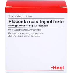 Placenta Suis Injeel forte Ampullen 10 St