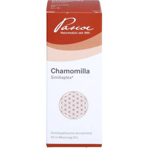 Chamomilla Similiaplex Tropfen 50 ml