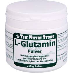 L-Glutamin 100% rein Pulver 250 g