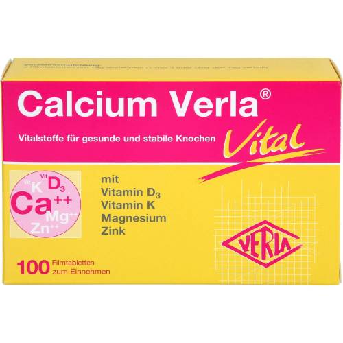 Calcium Verla Vital Filmtabletten 100 St