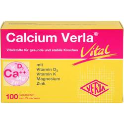 Calcium Verla Vital Filmtabletten 100 St