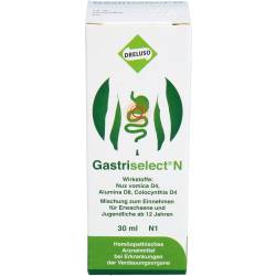 Gastriselect N Tropfen 30 ml