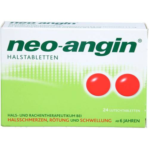 Neo-Angin Halstabletten 24 St