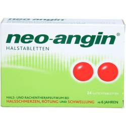 Neo-Angin Halstabletten 24 St