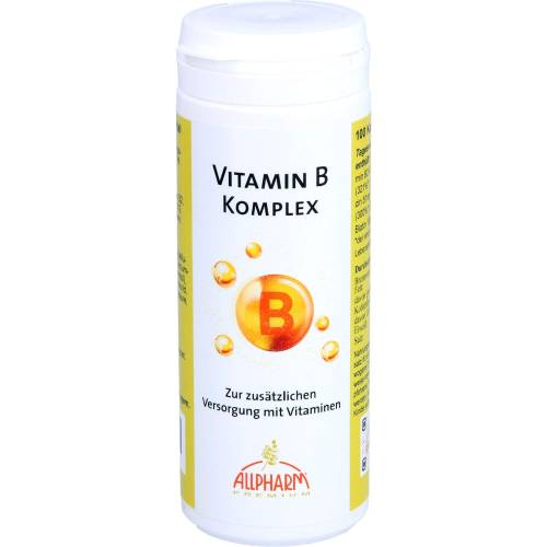 Vitamin B Komplex Kapseln 100 St