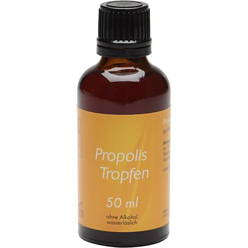 Propolis Tropfen ohne Alkohol 50 ml