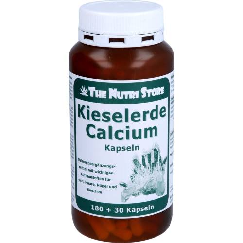Kieselerde Calcium Kapseln 180 St