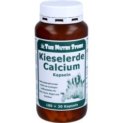 Kieselerde Calcium Kapseln 180 St