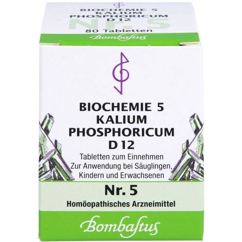 Biochemie 5 Kalium phosphoricum D 12 Tabletten 80 St