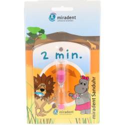 Miradent Kinder-Zahnputzuhr Sanduhr 1 St