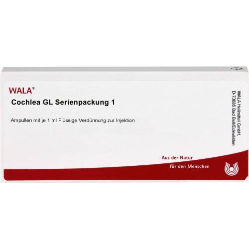 Cochlea Gl Serienpackung 1 Ampullen 10 ml